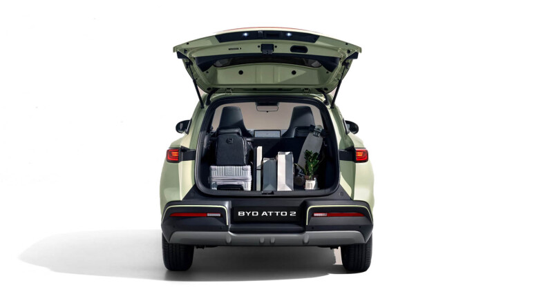 BYD Atto 2 130kW Boost 51kWh 5dr Auto Electric Hatchback